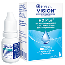 HYLO-VISION HD Plus Augentropfen