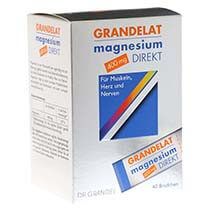 MAGNESIUM DIREKT 400 mg Grandelat Pulver