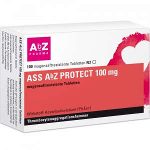 ASS AbZ PROTECT 100 mg magensaftresist.Tabl.