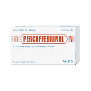 PERCOFFEDRINOL N 50 mg Tabletten