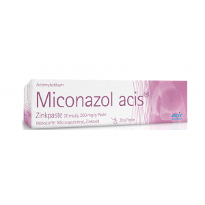 MICONAZOL acis Zinkpaste