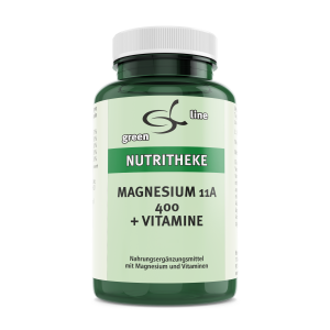 MAGNESIUM 11 A 400+Vitamine Kapseln