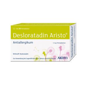 DESLORATADIN Aristo 5 mg Filmtabletten