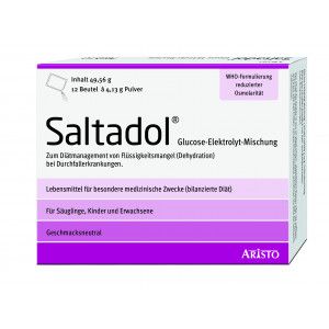 SALTADOL Elektrolyt Plv.z.Her.e.Lsg.z.Einnehmen