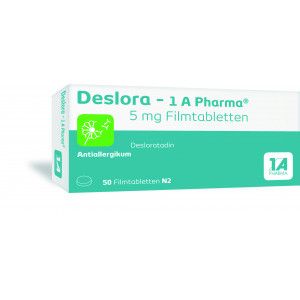 DESLORA-1A Pharma 5 mg Filmtabletten