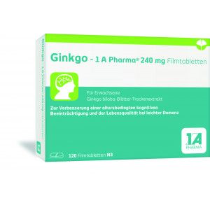 GINKGO-1A Pharma 240 mg Filmtabletten