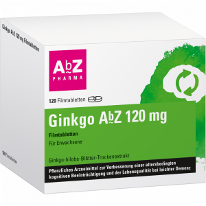 GINKGO AbZ 120 mg Filmtabletten