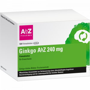 GINKGO AbZ 240 mg Filmtabletten