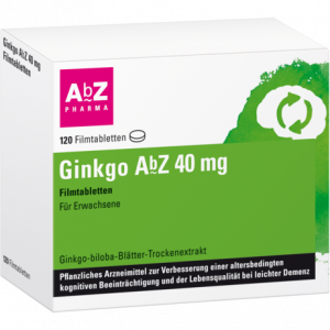 GINKGO AbZ 40 mg Filmtabletten