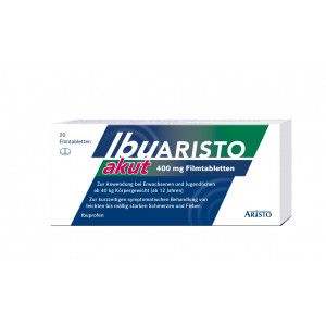 IBUARISTO akut 400 mg Filmtabletten