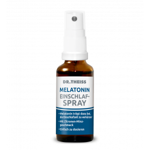 DR.THEISS Melatonin Einschlaf-Spray NEM