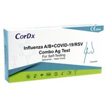 CORDX Influenza A/B+COVID-19/RSV Combo Ag Laie Nas